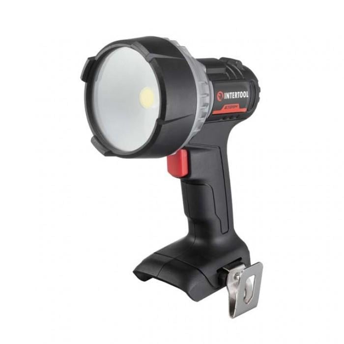 Ліхтар акумуляторний INTERTOOL WT-0348 LED 20 В 10 Вт