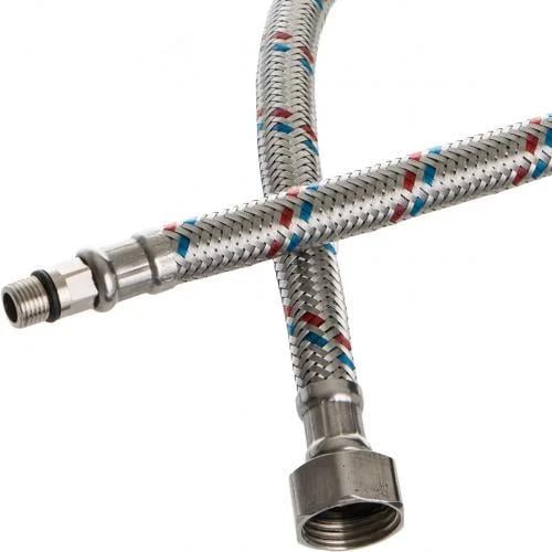Шланг для подключения смесителя ITAL STFS12060 M10x1/2" HB 60 см (155814)