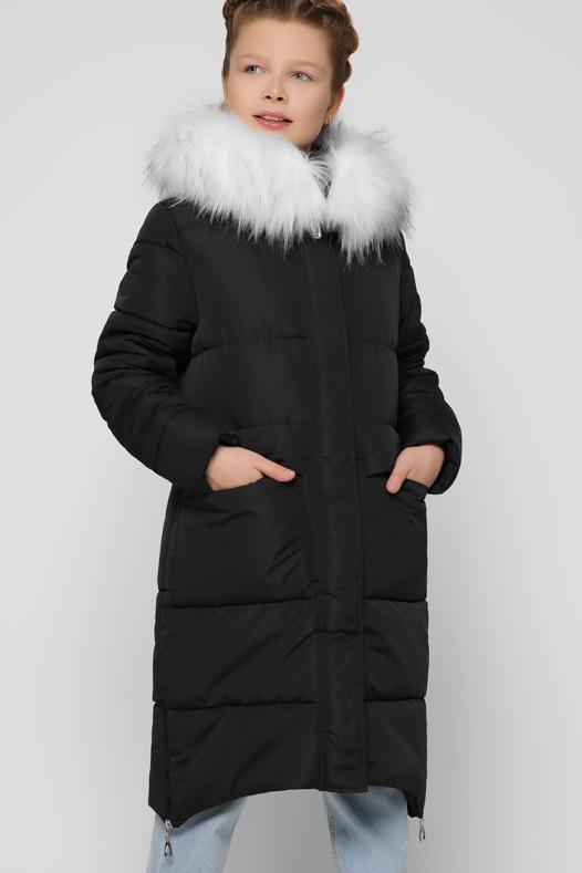 Зимняя куртка X-Woyz DT-8304-8 р. 28 Черный Зимняя куртка X-Woyz DT-8304-8 р. 28 Черный