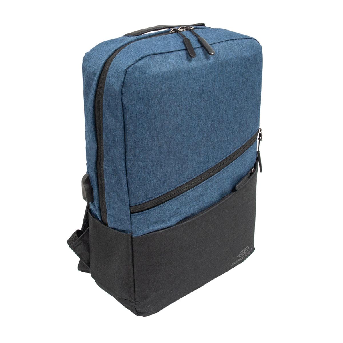 Міський рюкзак Bordlite JBBP 277 Navy/Black - фото 11