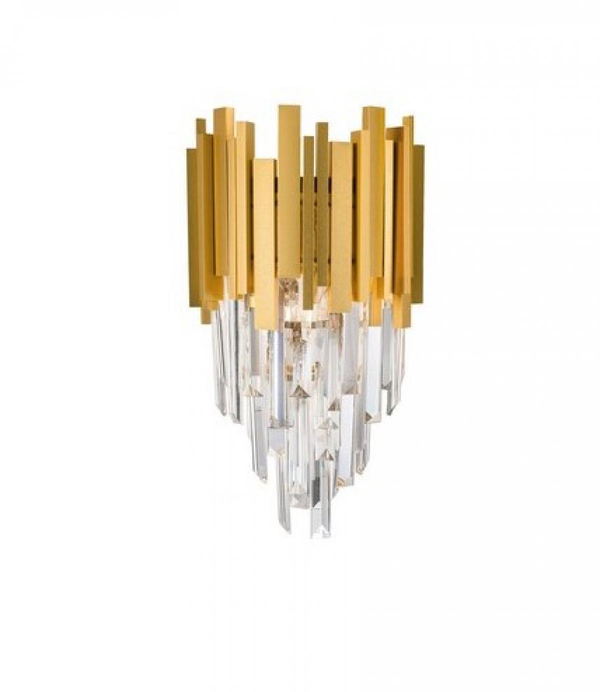 Бра хрустальное Nova Luce Grane 9050100