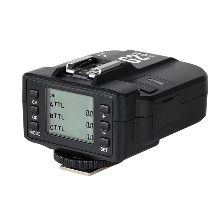 Передатчик-радиосинхронизатор Triopo G2 с поддержкой E-TTL для камер Canon (1330187856)