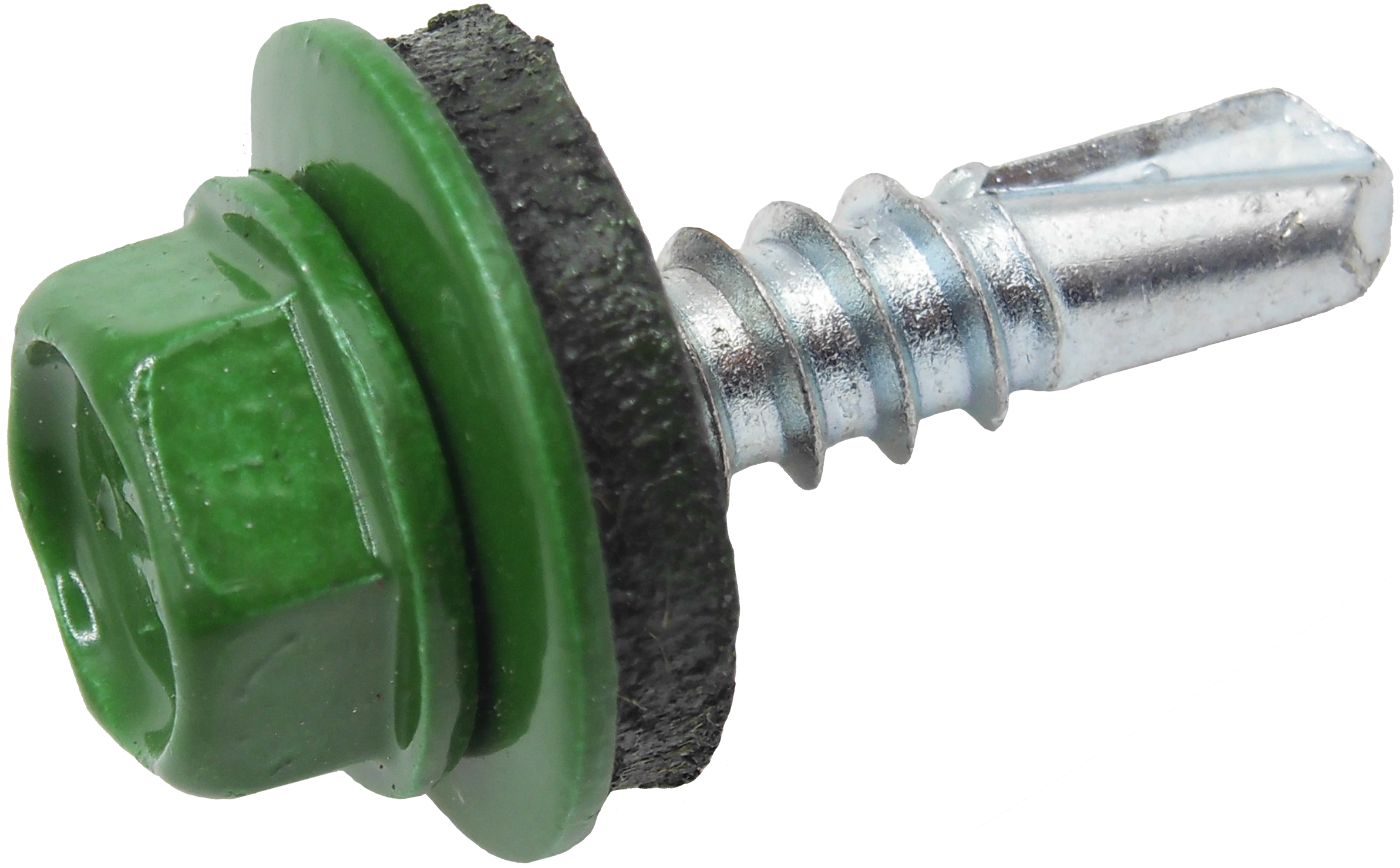 Саморез 4,8х19 для профнастила WF RAL6002 "Wkret-Met" Steelfix 50 шт. (010327)