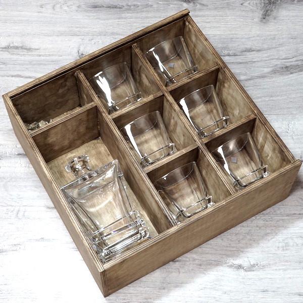 Подарочная коробка из дерева Тревизо Мускат (ПДУ-001807) Подарочная коробка из дерева Тревизо Мускат (ПДУ-001807)