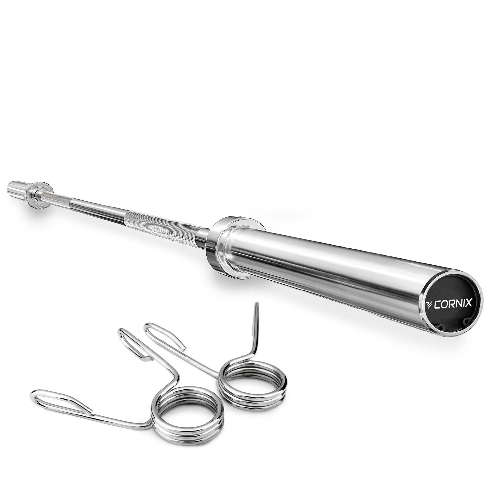 Гриф для штанги прямой олимпийский Cornix XR-0418 220 см 50 мм (33164344)