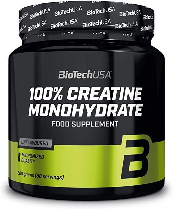 Креатин BioTechUSA 100% Creatine Monohydrate 300 г (1506130226)
