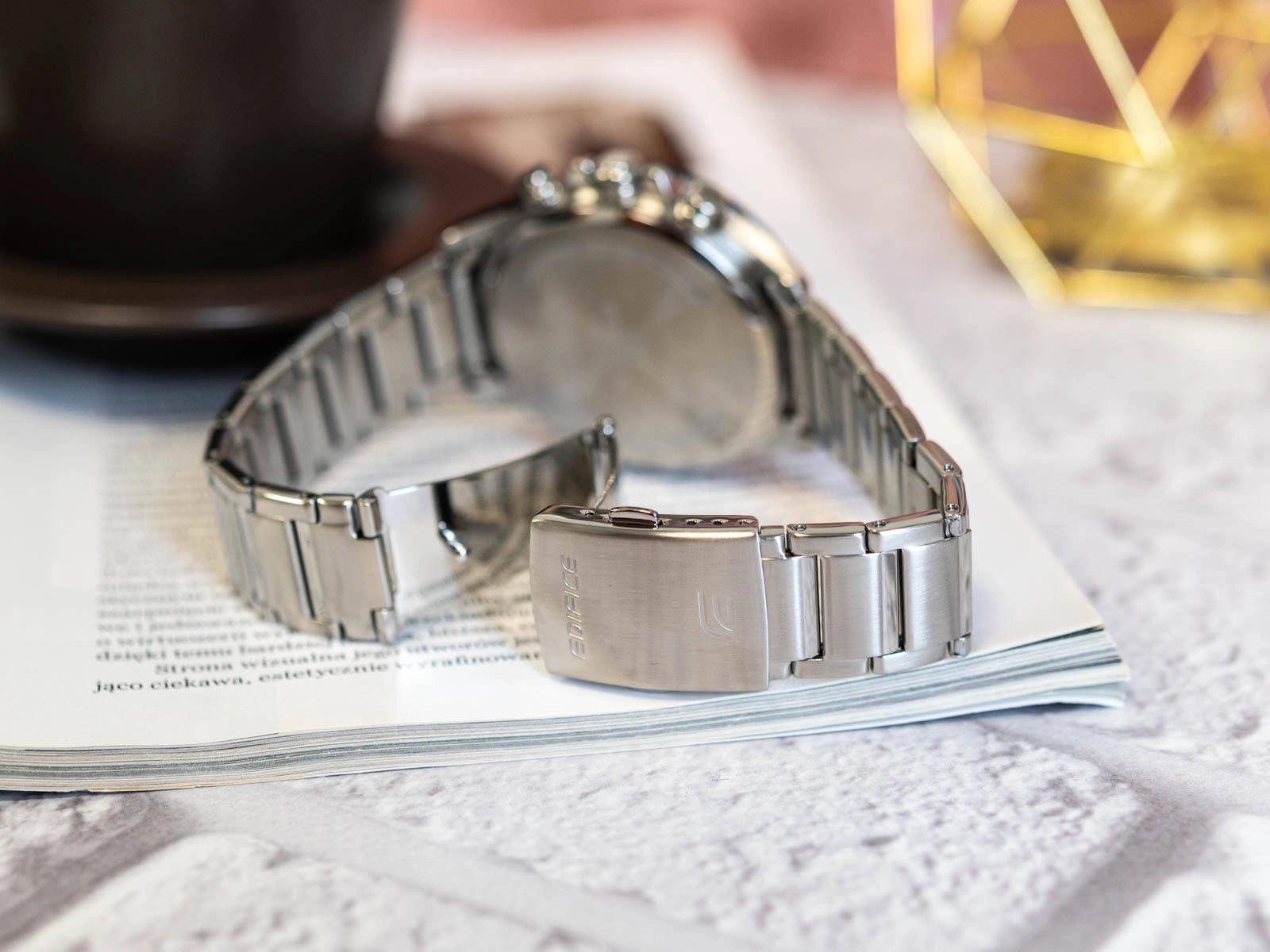 Часы Casio Edifice ECB-30DB-1AEF (8466) - фото 4 Часы Casio Edifice ECB-30DB-1AEF (8466) - фото 4