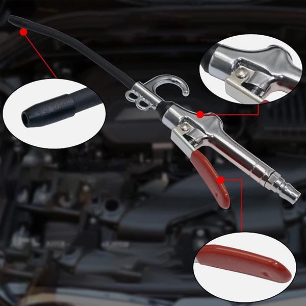 Пневмопистолет в комплекте соединители шланга с баком (D00351) - фото 6 Пневмопистолет в комплекте соединители шланга с баком (D00351) - фото 6