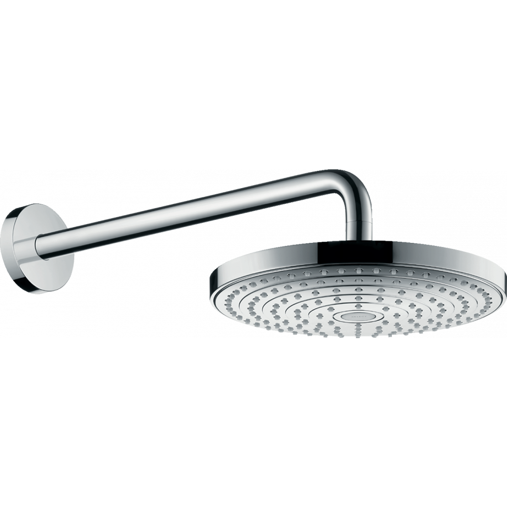 Душ верхній із кронштейном Hansgrohe Raindance Select 26466000 243 мм Хром (142676)