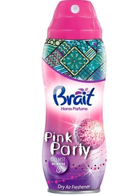 Освіжувач повітря Brait Pink Party сухе розпилення 300 мл - фото 1