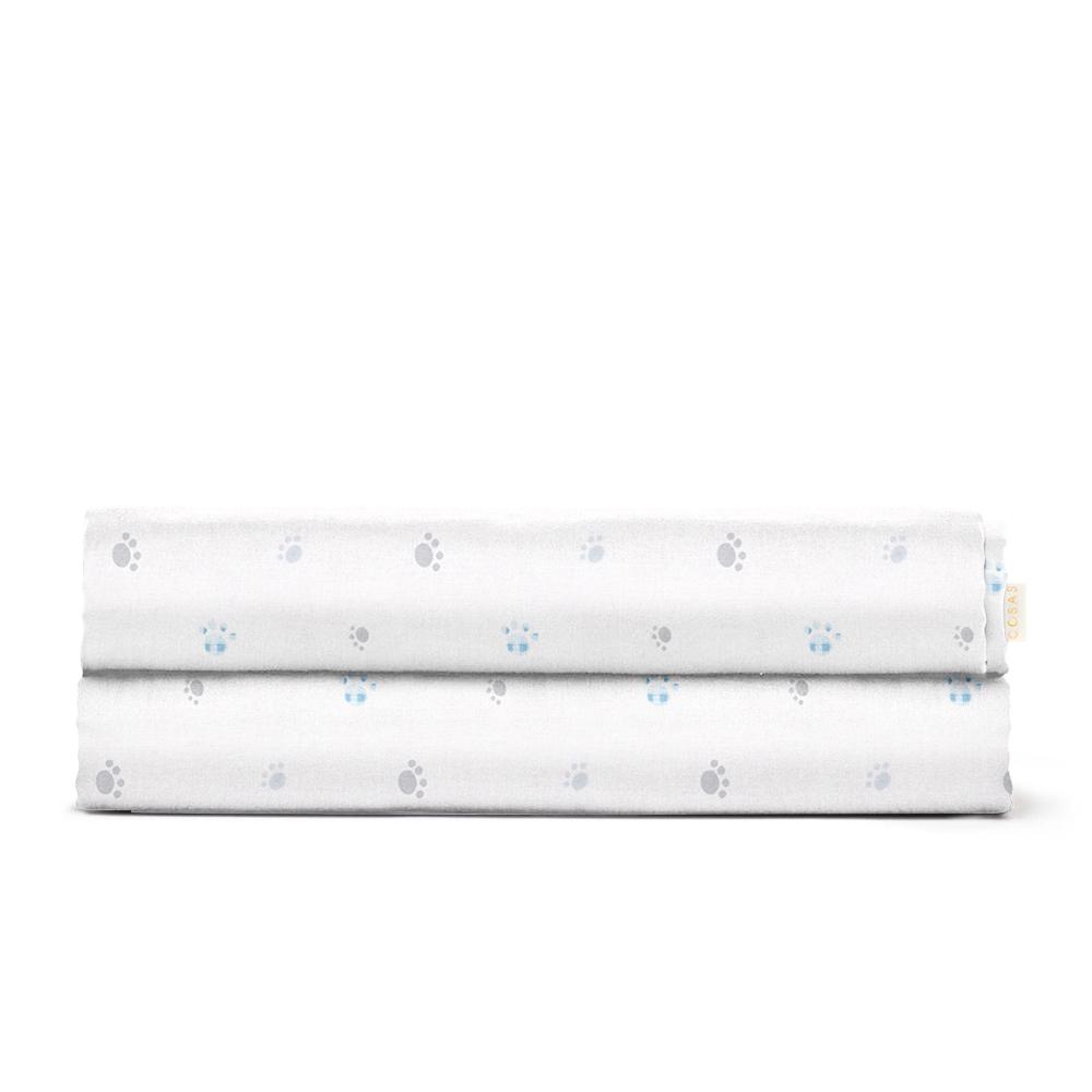 Простынь Cosas Color Paws 240x260 см (4822052144381)