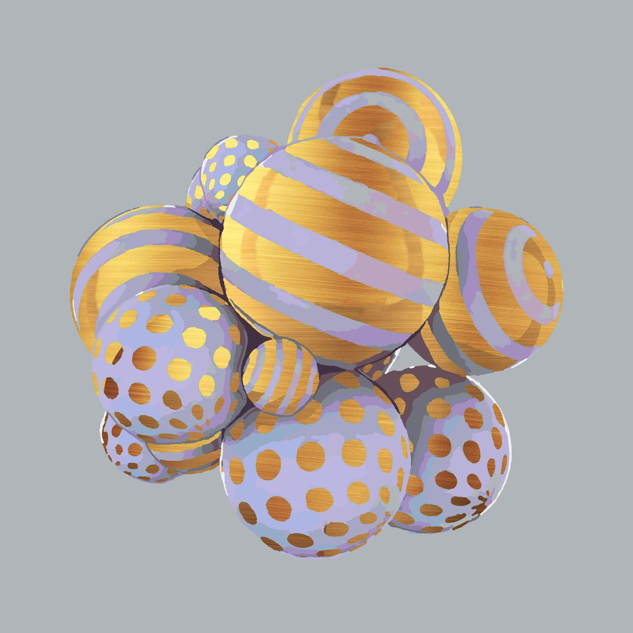 Картина по номерам Bubbles 1 40x40 см (RB-0596) Картина по номерам Bubbles 1 40x40 см (RB-0596)