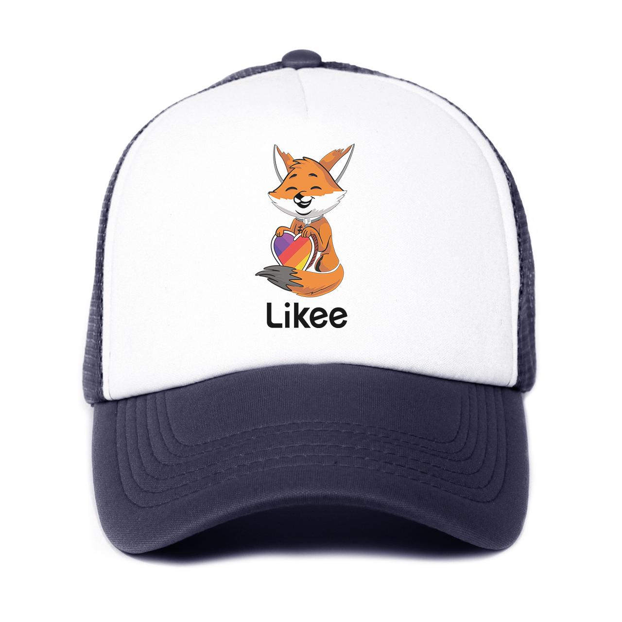 Кепка тракер дитяча Likee Fox Темно-синій (33404-1033-NB)