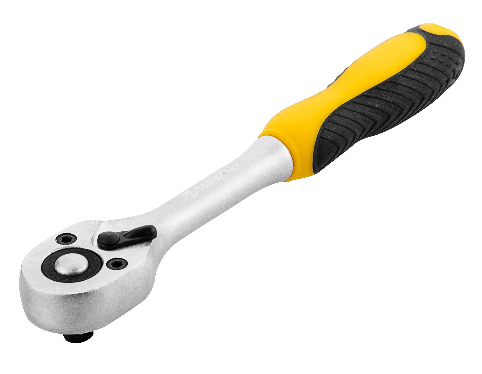 Ключ-трещотка Topex 150 мм 1/4" (26445)