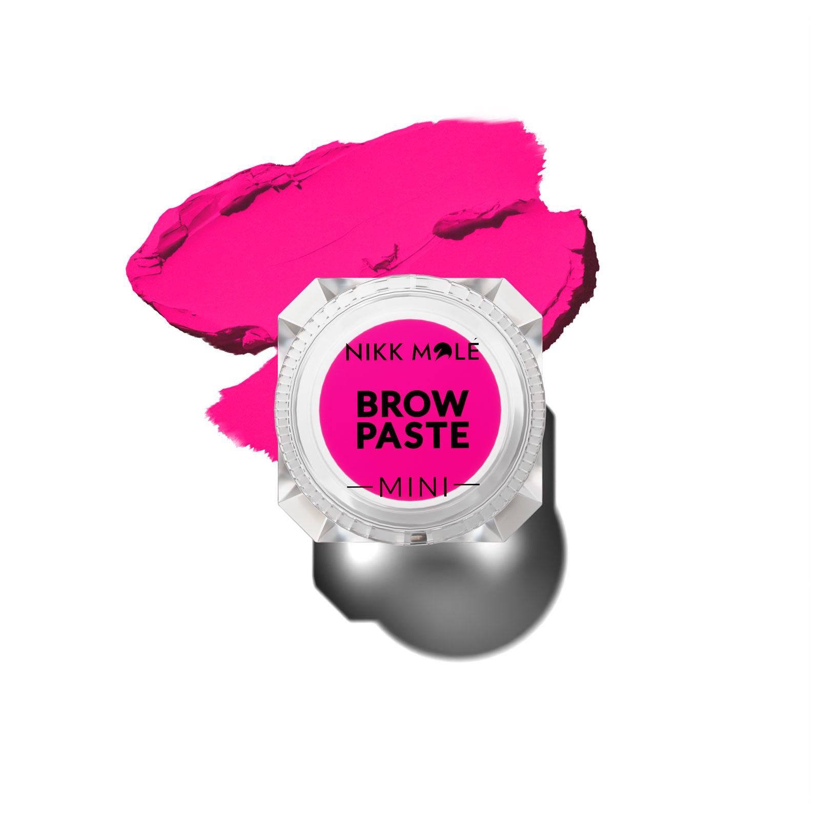 Паста Nikk Mole Brow Paste Mini для брів 3,5 г Pink (BP/Pi) - фото 1