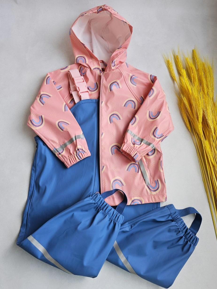 Комплект для девочки Lupilu от дождя без утепления 110-116 см (19530337)