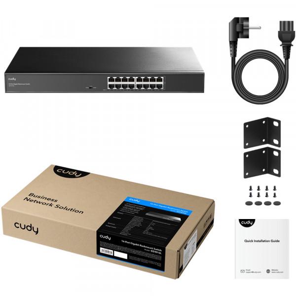 Коммутатор Cudy GS1016L - фото 4