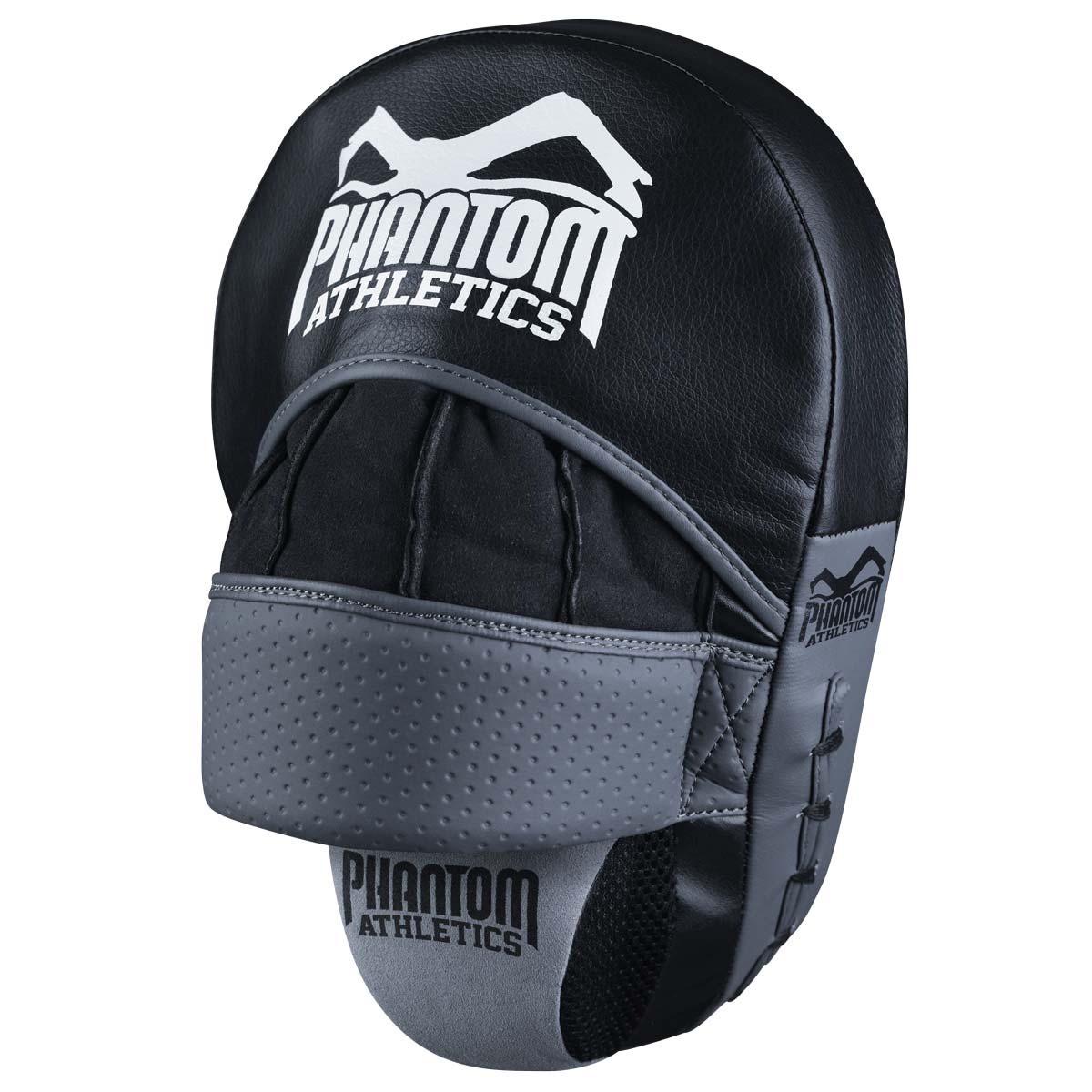 Лапи боксерські Phantom High Performance Black/Grey - фото 4