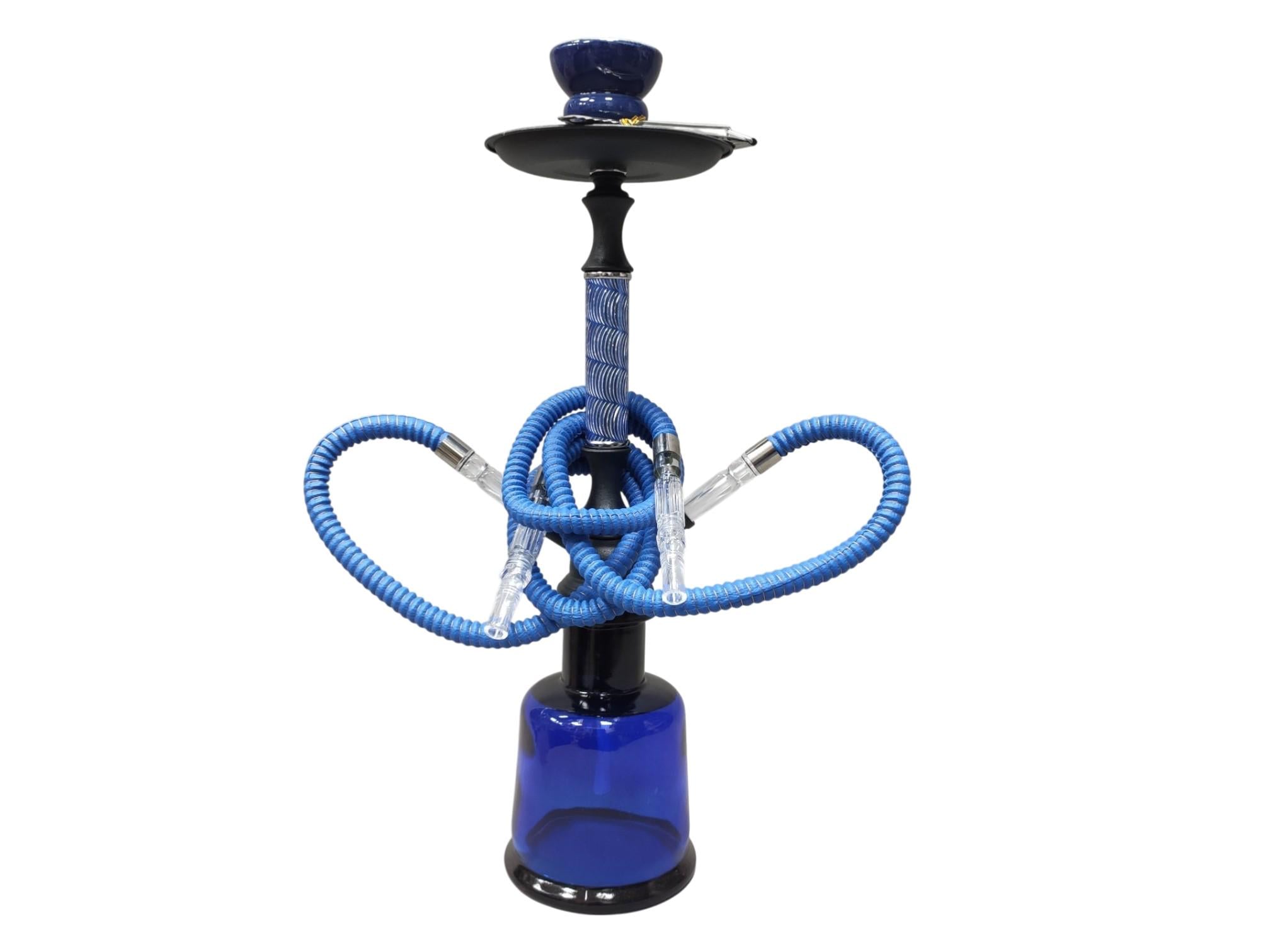 Кальян Hookah Hookah Amina на 2 особи 48 см Blue (11540)