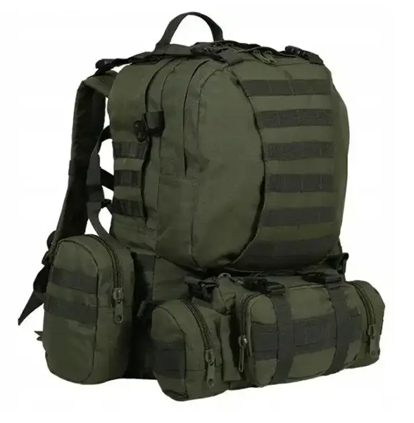 Рюкзак Mil-Tec Defense Pack Assembly 36 л Зелений (15196000)