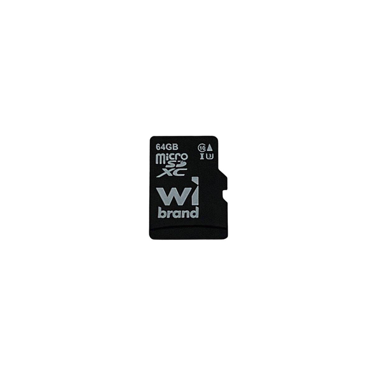 Карта памяти Wibrand microSDXC UHS-1 U3 64 GB class 10 (WICDXU3/64GB) Карта памяти Wibrand microSDXC UHS-1 U3 64 GB class 10 (WICDXU3/64GB)