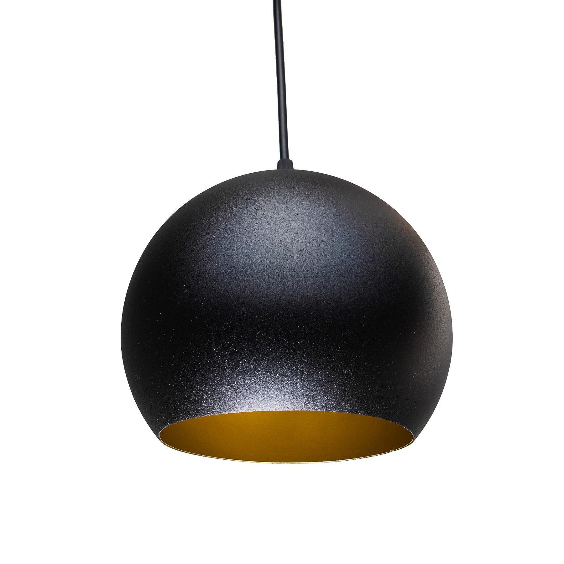 Люстра підвісна Bowl P200 Black/Gold