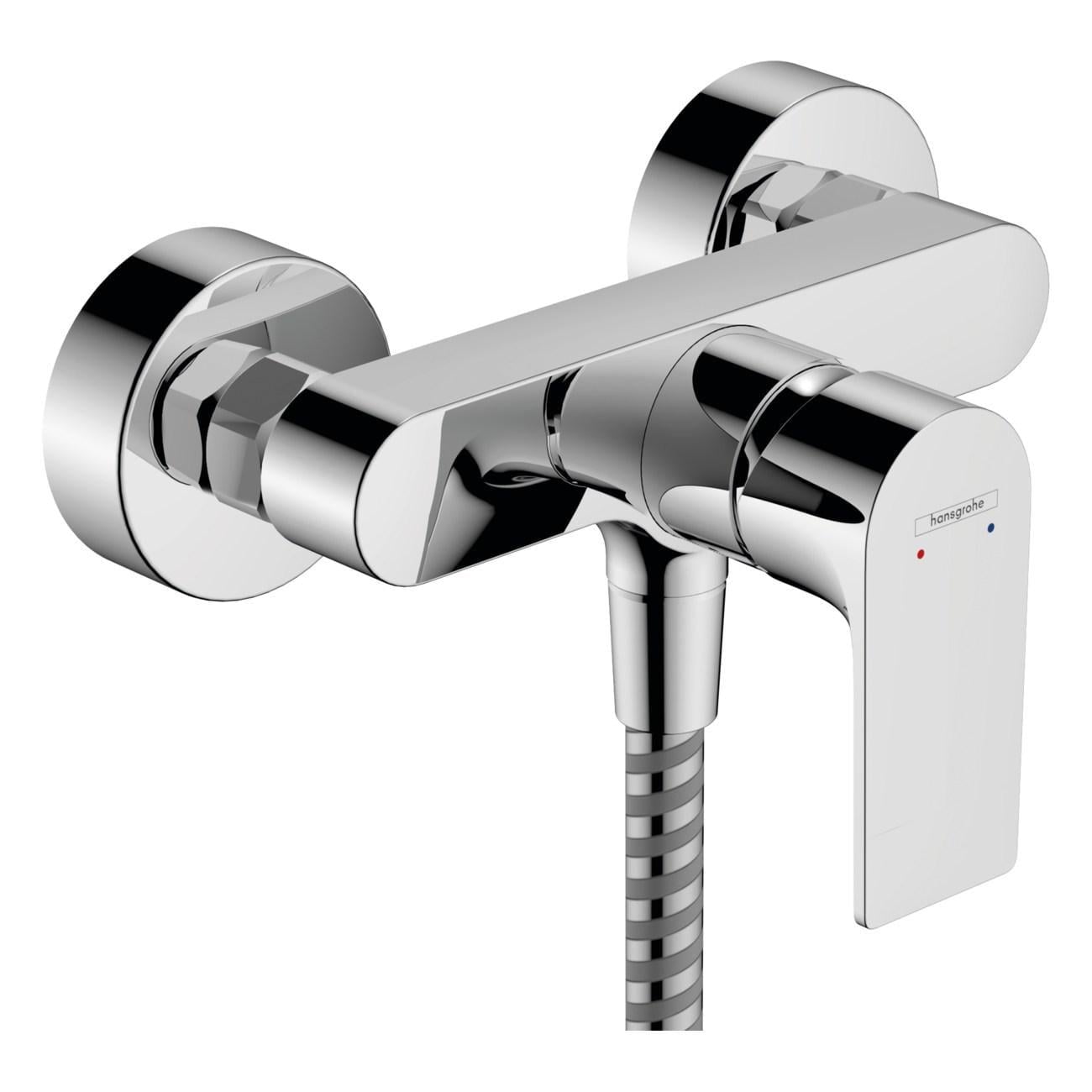 Смеситель для душа Hansgrohe Rebris E однорычажный Хром (37462202)
