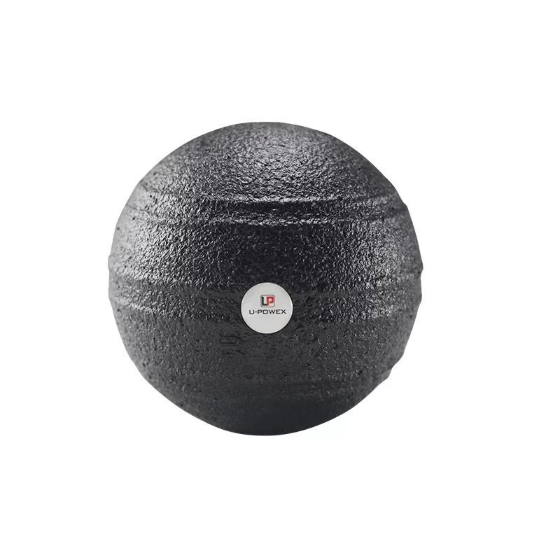 Набір м'ячиків масажних U-Powex EPP Massage Ball 3 шт. Black - фото 6