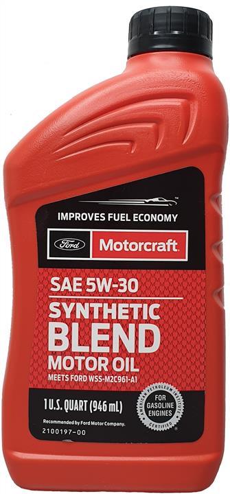Моторное масло Ford Motorcraft Synthetic Blend 5W-30 0,95 л (139)