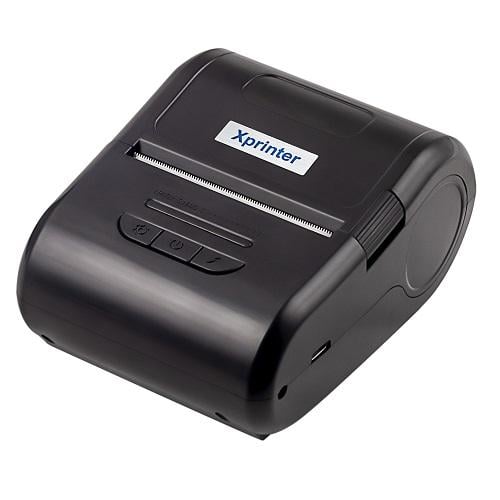 Принтер этикеток и чеков мобильный Xprinter XP-P210 USB+BT (30242658)