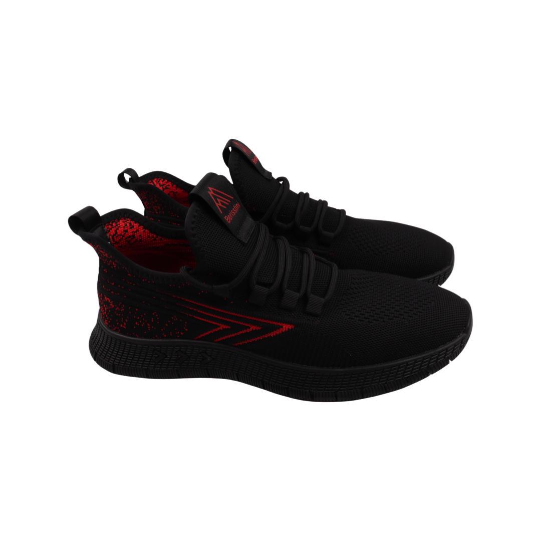 Кроссовки мужские Berisstini из текстиля р. 42 Черный (84-22LK)