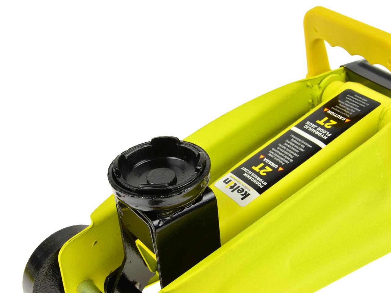 Домкрат гідравлічний Keltin підкатний 2,0 тонни 135-335 мм (K00275) - фото 4 Домкрат гідравлічний Keltin підкатний 2,0 тонни 135-335 мм (K00275) - фото 4