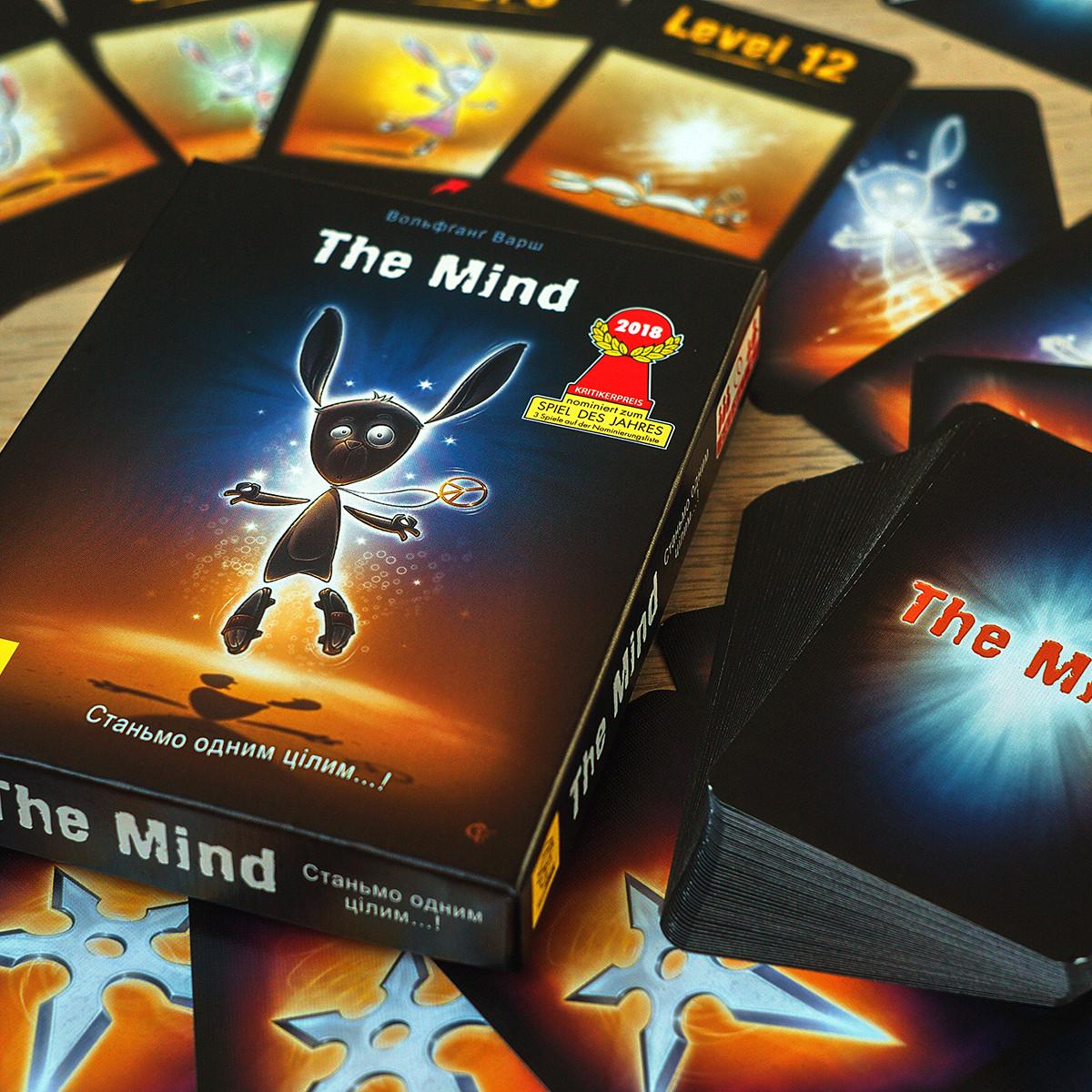 Настольная игра The Mind (1877599646) - фото 2 Настольная игра The Mind (1877599646) - фото 2