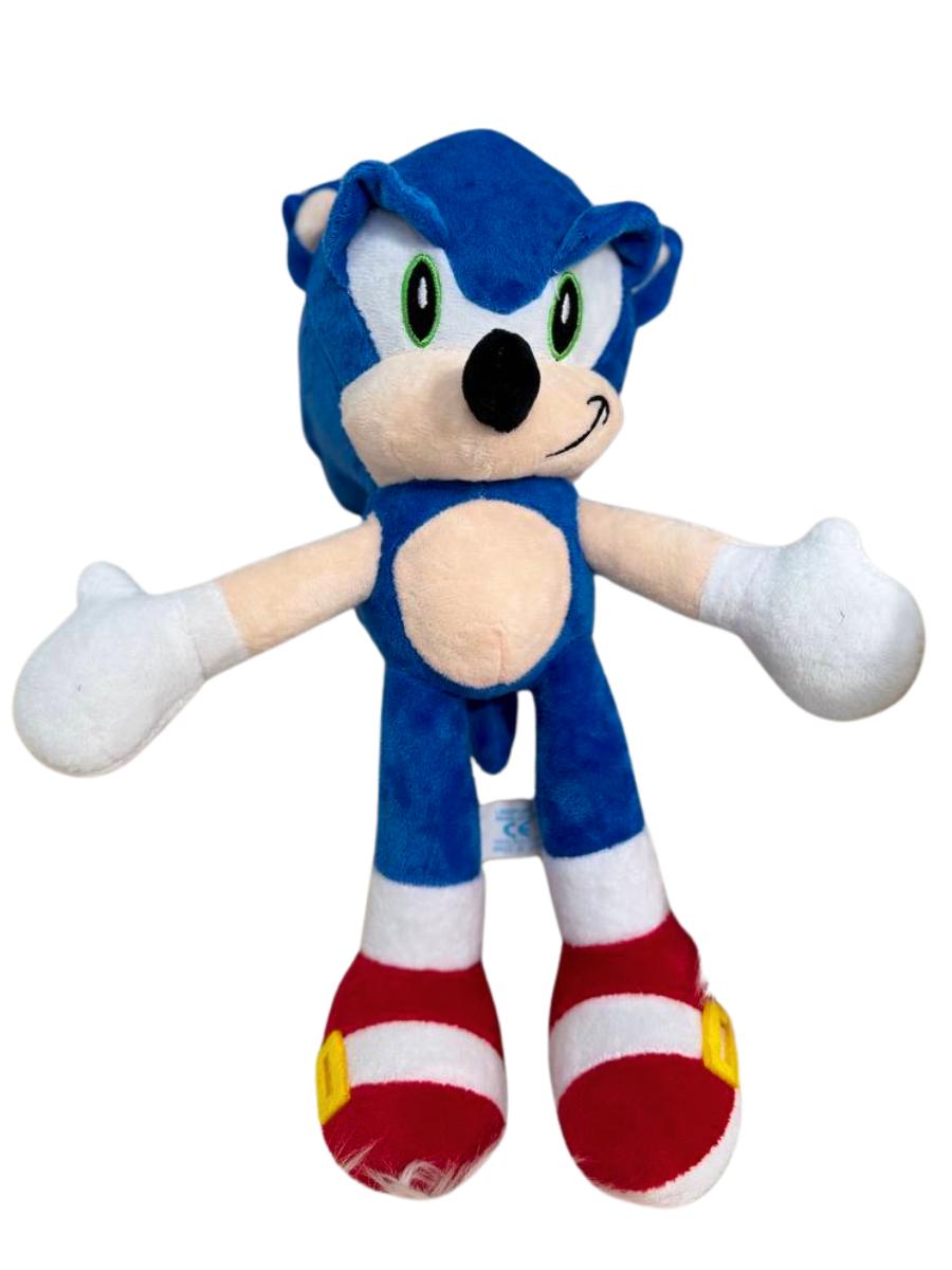 Мягкая игрушка Соник аниме персонаж ежик Sonic the hedgehog Anime 30 см Синий (9094/30)