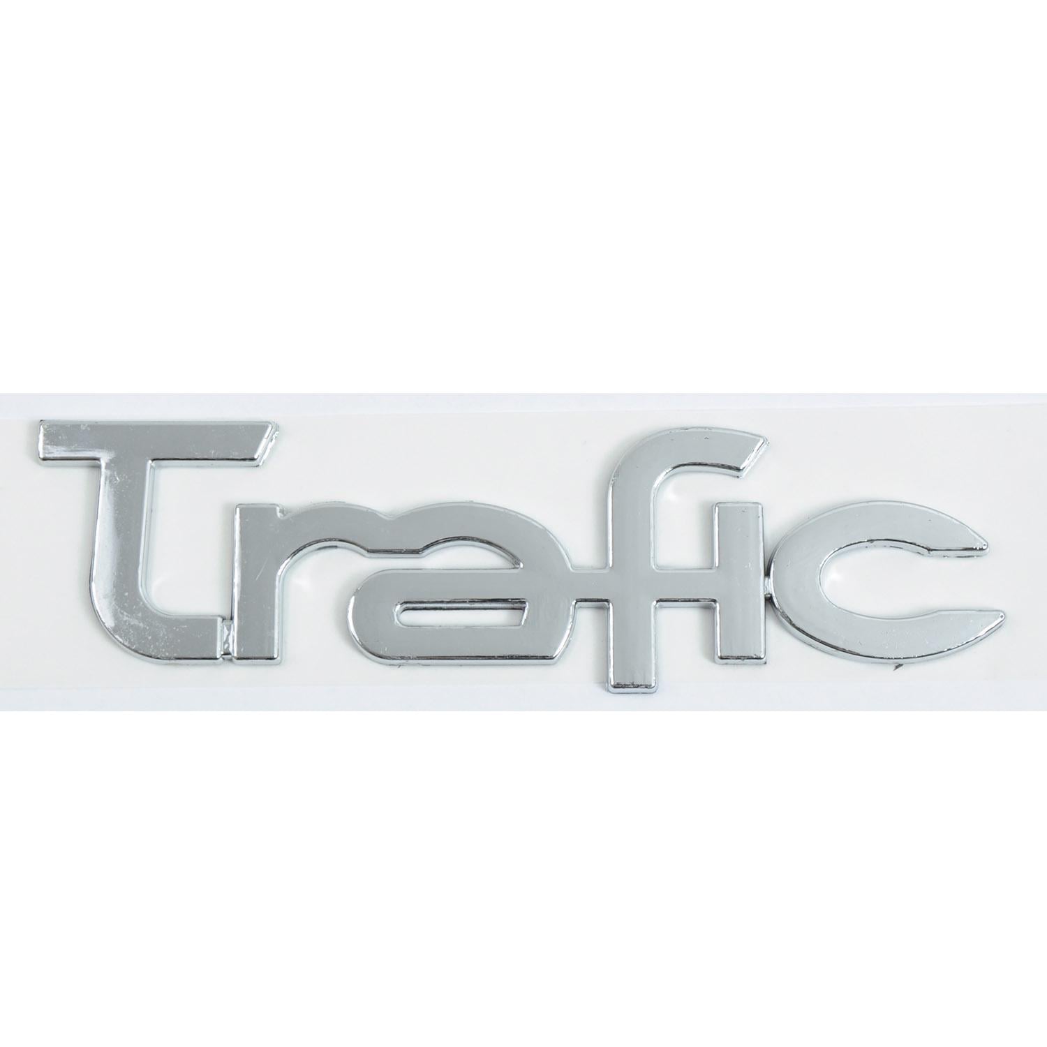 Емблема-напис TRAFIC скотч 210х53 мм 2001-2014 (654918)
