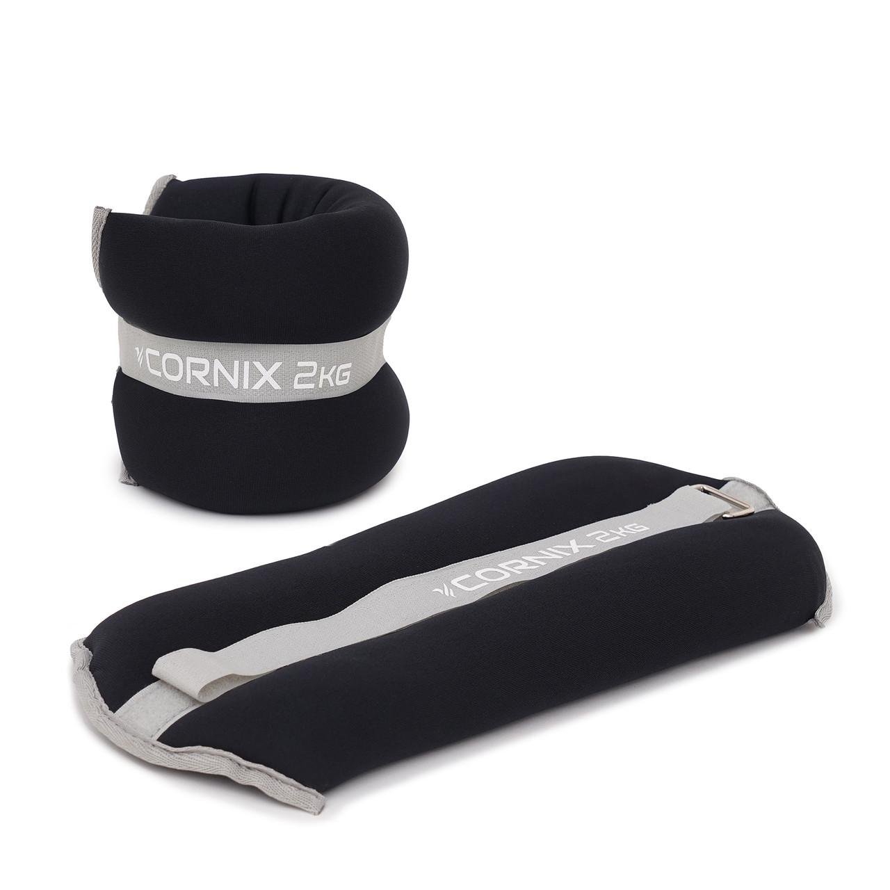 Обважнювачі-манжети для ніг та рук Cornix 2x2 кг XR-0245 (2514759681)