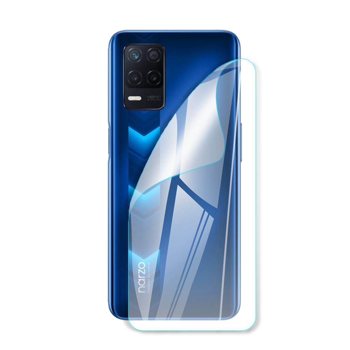 Поліуретанова плівка для Realme Narzo 30 серії Simple Armor