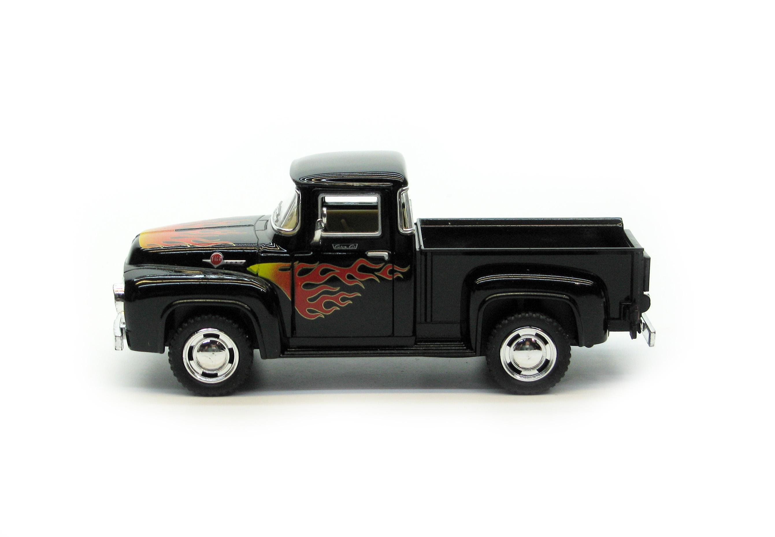 Машина металлическая KT5385F Ford F-100 Pickup with printing 1956 - фото 2 Машина металлическая KT5385F Ford F-100 Pickup with printing 1956 - фото 2