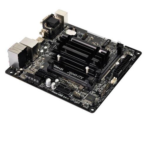 Материнская плата ASRock J5040-ITX (10183636) - фото 2