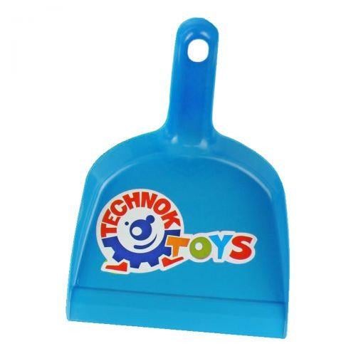 Совок пластик 13,5х20х2,5 см Синій (2985)