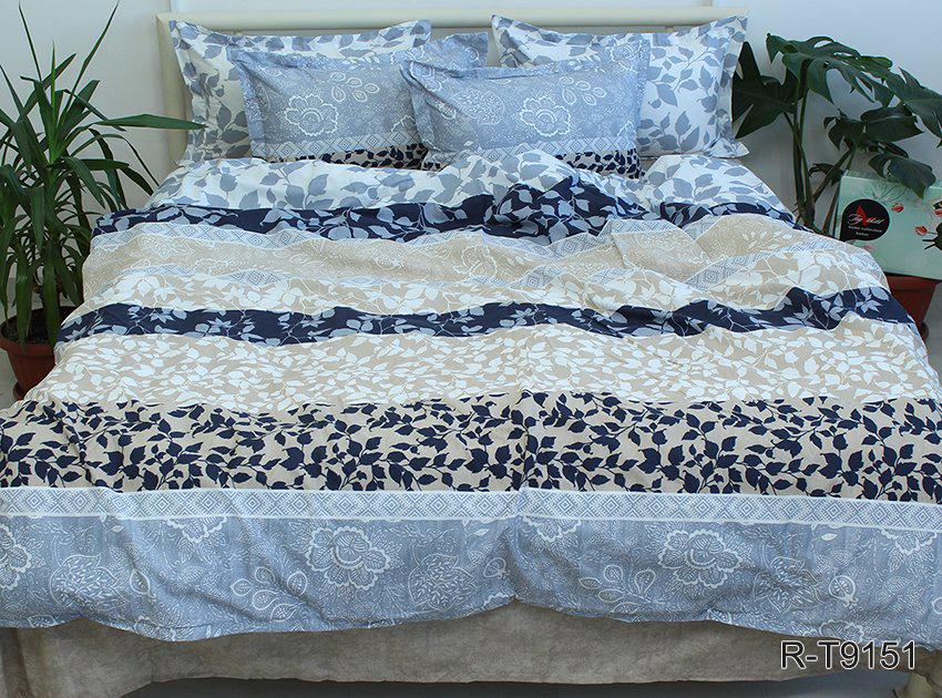 Комплект постельного белья TAGtekstil двуспальный наволочки 50x70 см (R-T9151д) Комплект постельного белья TAGtekstil двуспальный наволочки 50x70 см (R-T9151д)