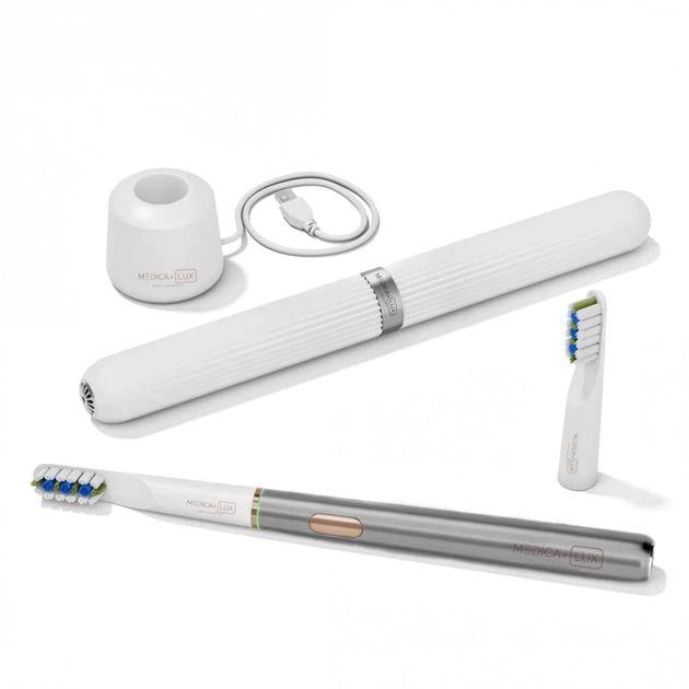 Зубна щітка звукова MEDICA+ LUX Probrush 10Х Portable Grey 918646)