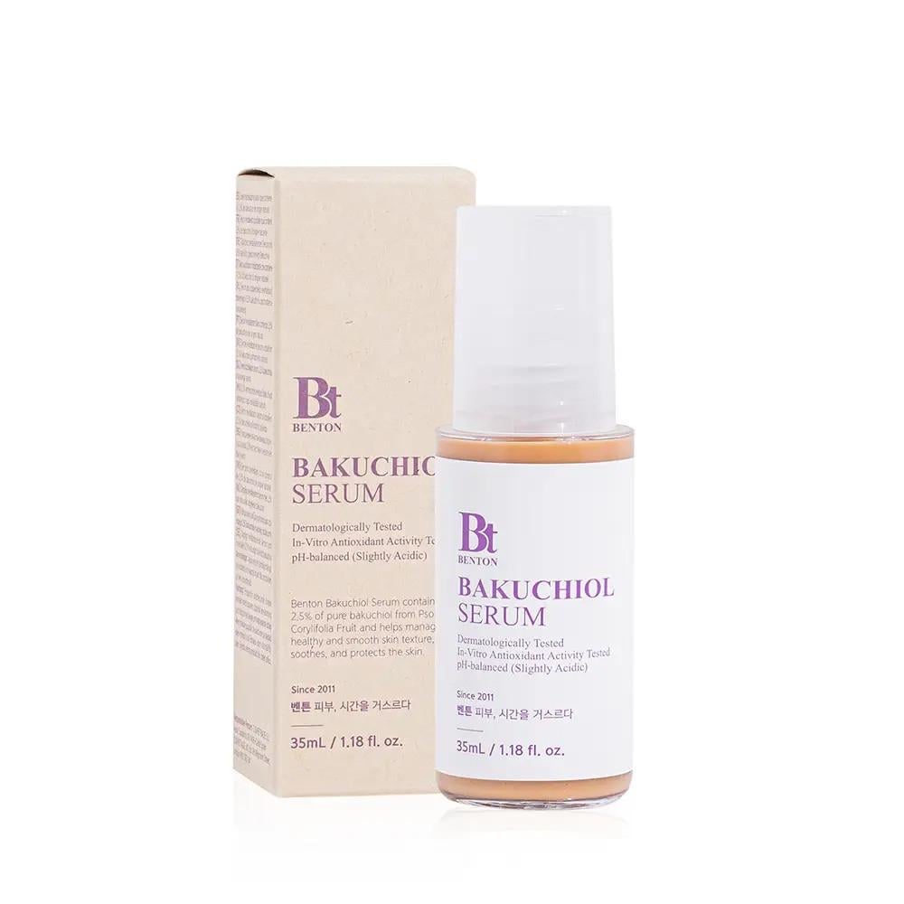 Сыворотка с бакучиолом Benton Bakuchiol Serum 35 мл (1790697129)