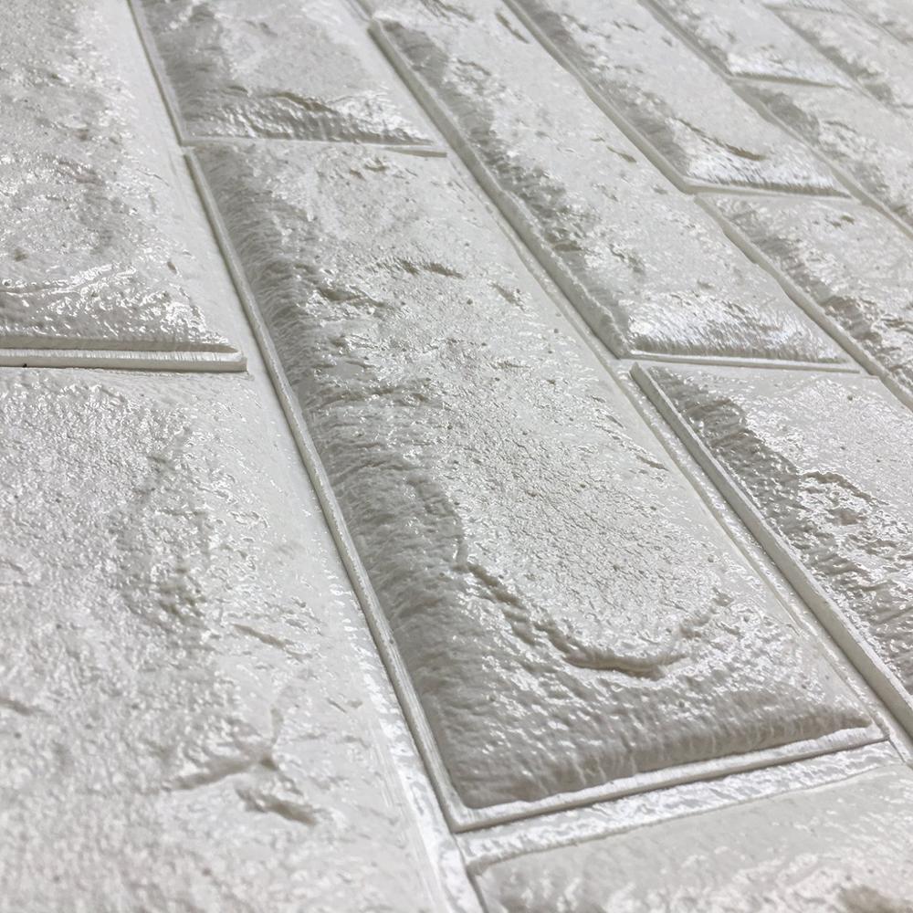 3D панель стеновая самоклеющиеся Long под кирпич 70х77х0,7 см (1496164) - фото 3