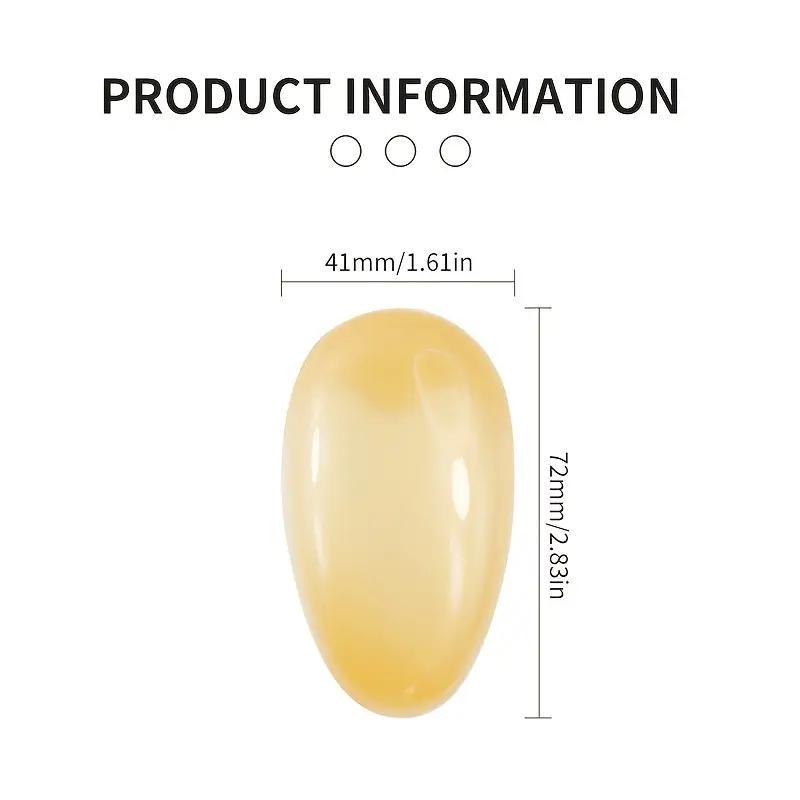 Накладки на вуха для захисту під час фарбування волосся 4 шт. Жовтий (2743174686) - фото 10 Накладки на вуха для захисту під час фарбування волосся 4 шт. Жовтий (2743174686) - фото 10