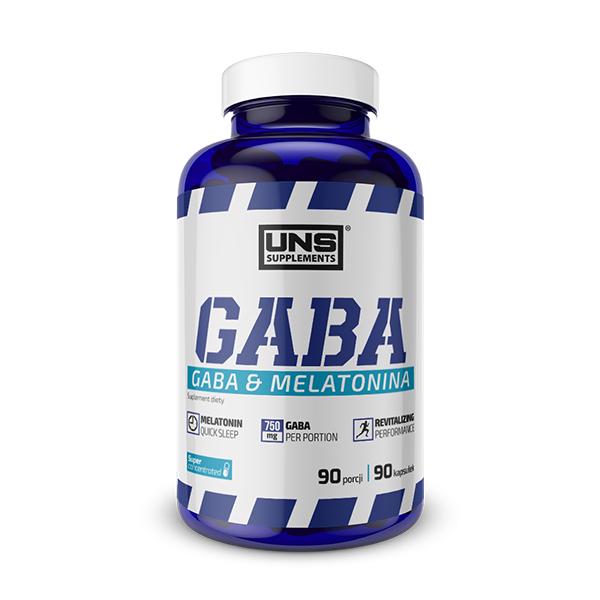 Аминокислота UNS GABA & Melatonin 90 таб. (8073)