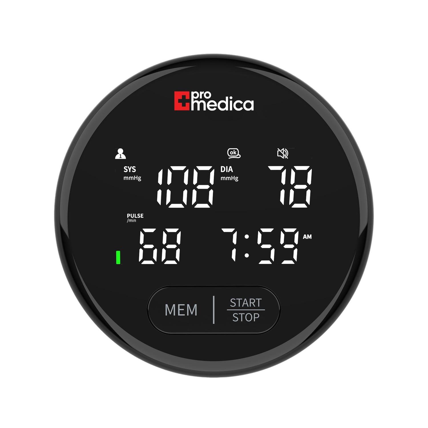 Тонометр автоматичний ProMedica Sense (CO004286) - фото 3
