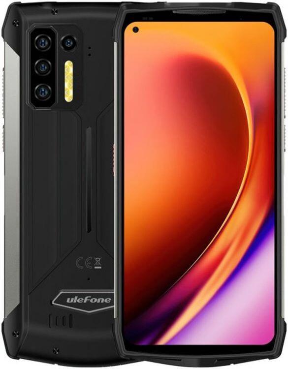 Смартфон UleFone Global Power Armor 13 8/256 Gb 5G Black (1559717683)