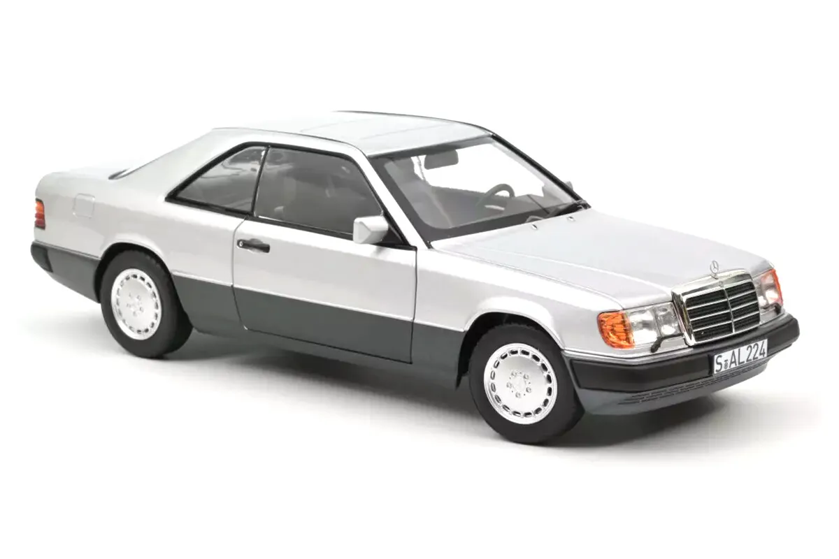 ᐉ Модель автомобиля Norev 1:18 Mercedes-Benz 300 CE-24 Coupe C124 1990 ...