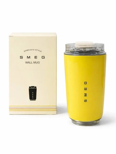 Термокружка Smeg 240 мл Желтый (3001317268)
